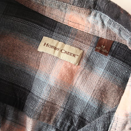 Hard Bleach Flannel L/S Shirt