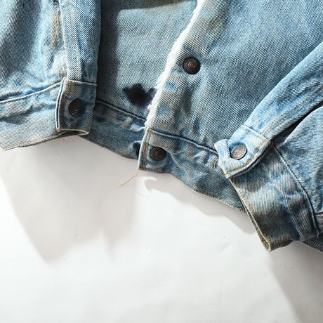 Vintage Levis Boa Denim Trucker Jacket