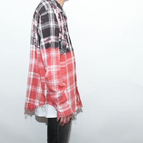 Hard Bleach Flannel L/S Shirt