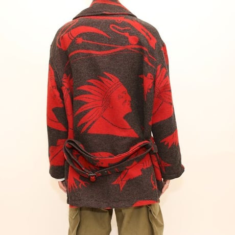 Ralph Lauren Country Blanket Coat 'Indian Head'