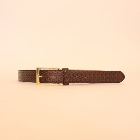 Brown Leather Belt