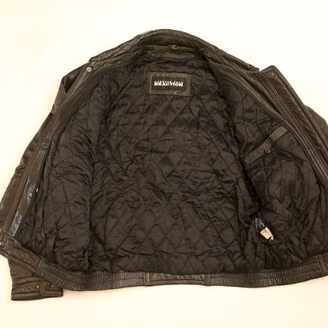 Black Genuine Leather Jacket