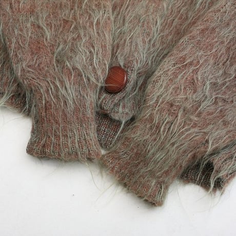 Holyrood Mohair Wool Knit Cardigan