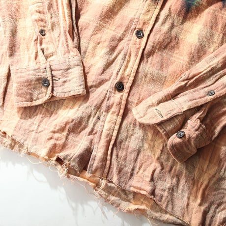 Hard Bleach Flannel L/S Shirt