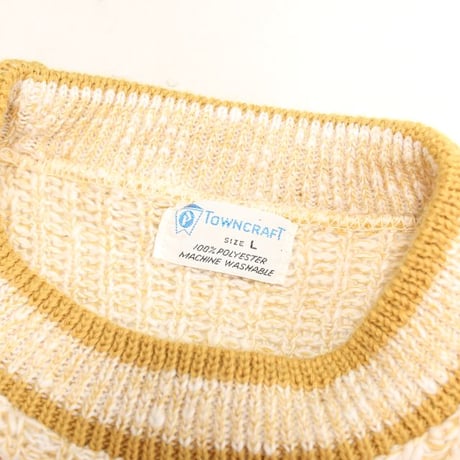 60's TOWNCRAFT Knit T-Shirt
