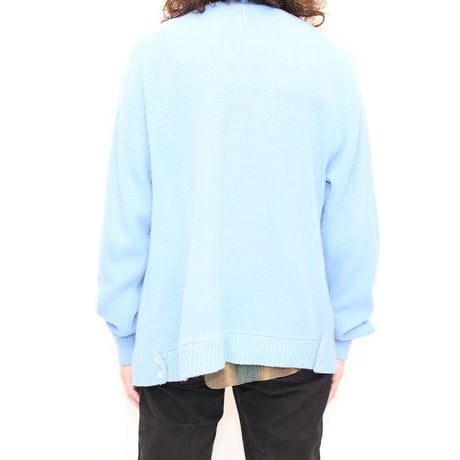 70's Lord James Acrylic Knit Cardigan