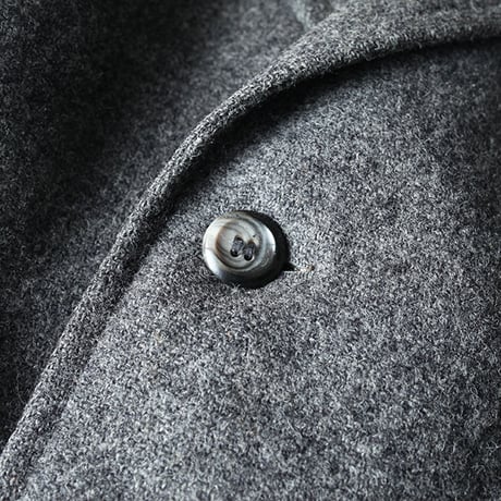 Harris Tweed Wool Coat