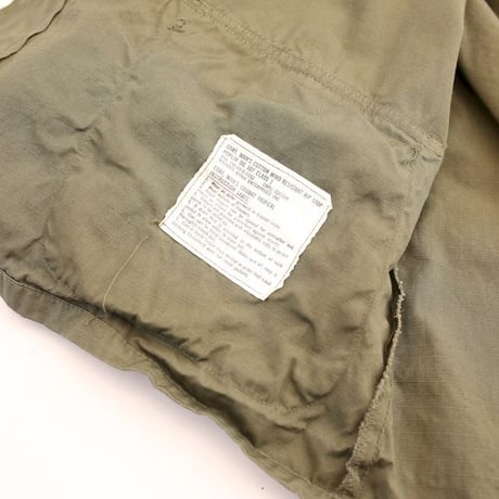 Vintage Military Fatigue Jacket
