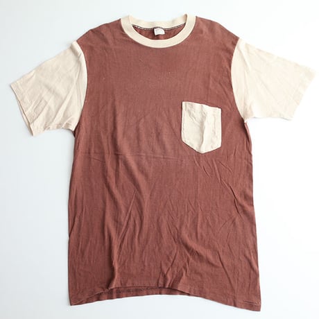タウンクラフト 2トーンポケットTシャツ Town Craft Pocket T-Shirt