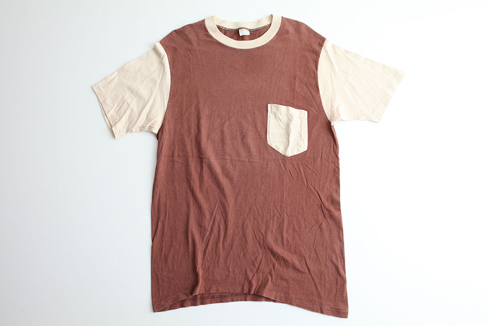 タウンクラフト 2トーンポケットTシャツ Town Craft Pocket T-Shirt
