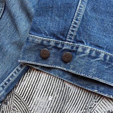 60s Levi's 557 Denim Jacket "3rd"
