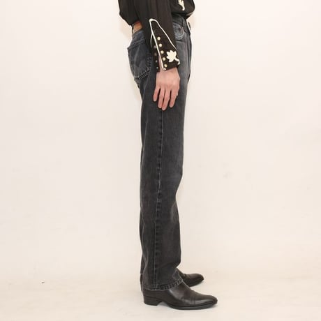 90s Levi's 501 Black Denim Pants MADE IN USA