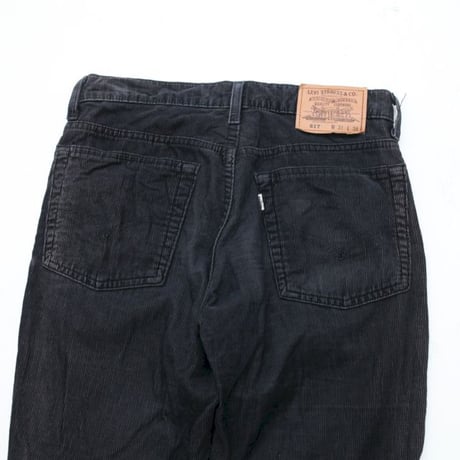 Levis 517 Black Corduroy Pants
