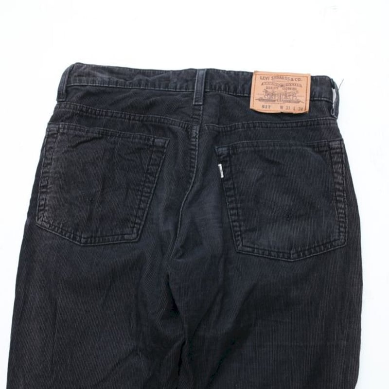 Levis 517 Black Corduroy Pants | Strato Levis 517 Black Corduroy Pants | Strato