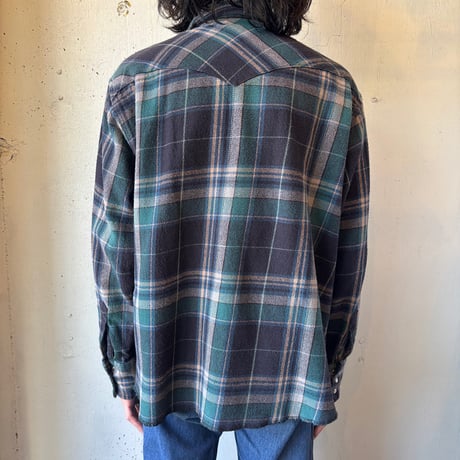 Wrangler Cotton Heavy Flannel Shirt