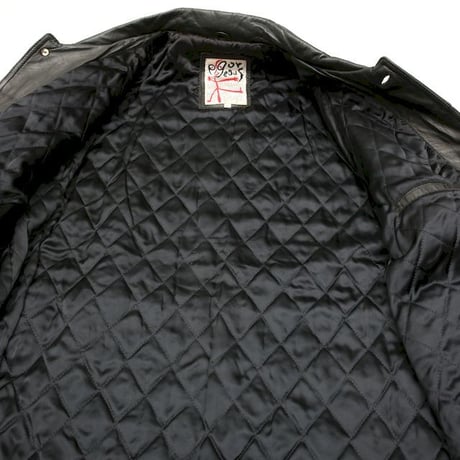 Black Leather Coat