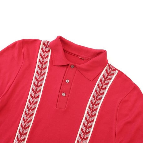 Vintage Knit Polo Shirt