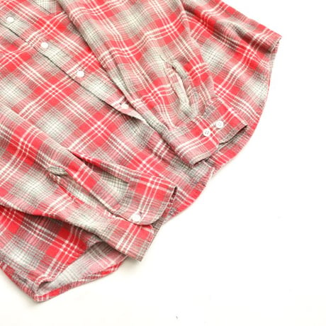 Dickies Plaid Print Flannel Shirt