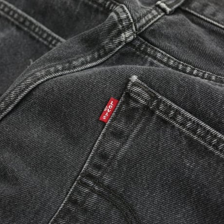 Levi's 501 Black Denim Pants