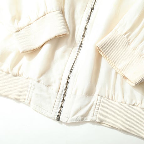 Silk Bomber Jacket