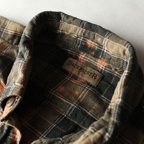 Hard Bleach Flannel L/S Shirt