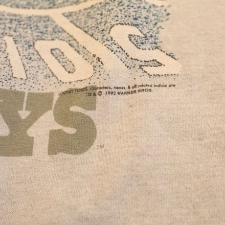 90's Looney Tunes Dallas Cowboys Sweat Shirt