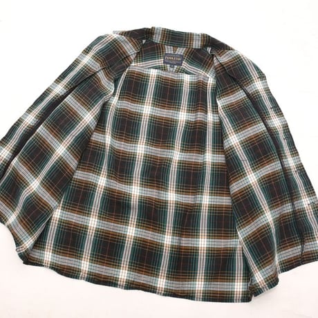Pendleton Open Collar Rayon Shirt