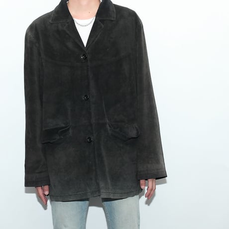 Black Suede Jacket