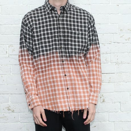 Hard Bleach Flannel L/S Shirt