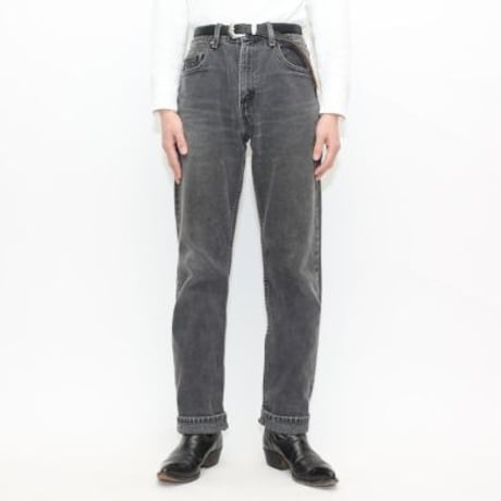 Levi's 505 Black Denim Pants