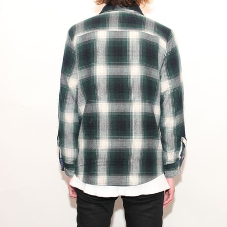 Ombre Check Acrylic L/S Shirt