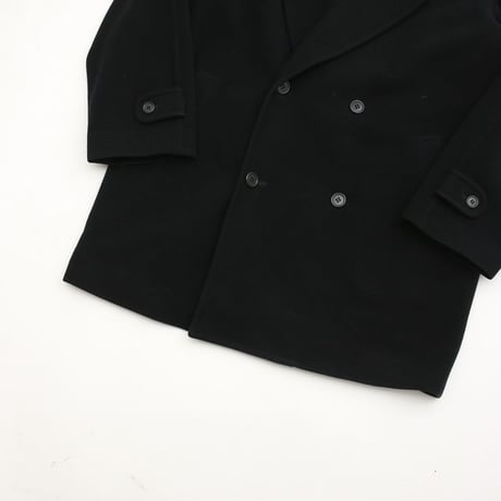 Cashmere Wool Double Breasted Coat