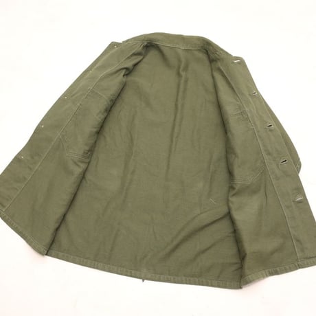 60s US.ARMY OG107 Utility Shirt 3rd Model