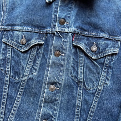 60s Levi's 557 Denim Jacket "3rd"