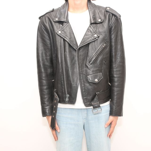 ジャケット・アウター vintage leather over riders jacket Vintage Leather Riders Jacket | Strato