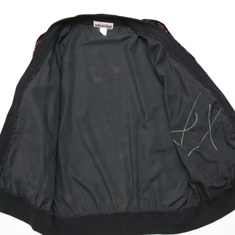 Vintage Velour Cardigan