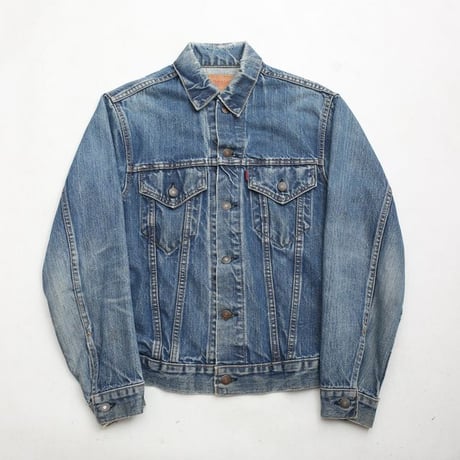 60-70's Levi's 70505 Denim Jacket "Big E"