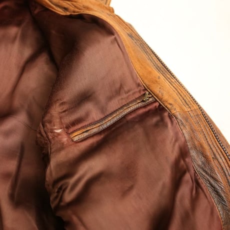Andrew Marc Flight Leather Jacket
