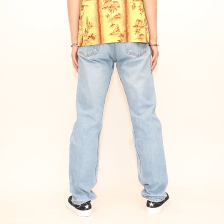 Euro Vintage Levi's 501 Damage Denim Pants