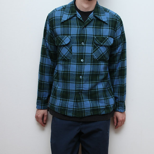 Pendleton ( ペンドルトン ) ウールシャツ ペンドルトン サーペンドルトン ウールシャツ （ブルーチェック