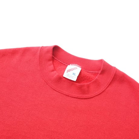 Jerzees Blank Sweat Shirt Faded Red
