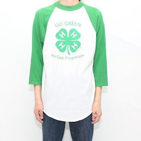 Vintage Raglan Sleeves T-Shirt