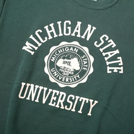 90-00s College Sweat Shirt MADE IN USA