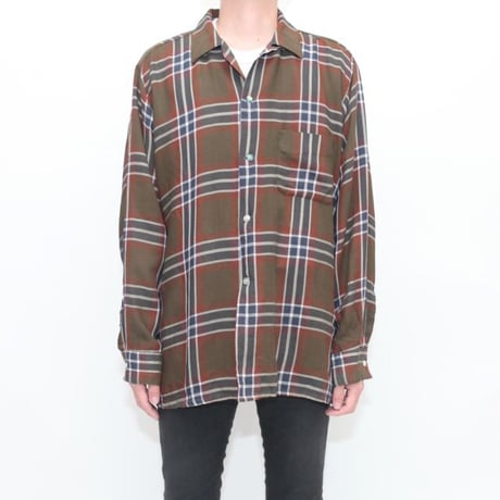 60's Arrow L/S Shirt