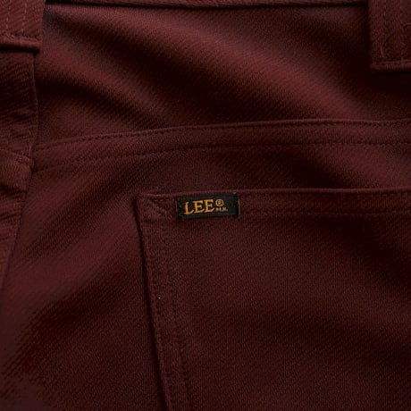 70's Lee Prest Boot Cut Slacks Pants