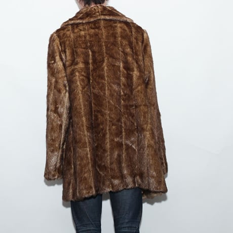 Fake Fur Coat