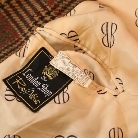 Bill Blass Double Breasted Tailored Jacket