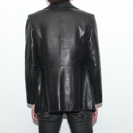 Single Leather Jacket