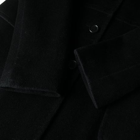 Angola Wool Coat Skinny Fit