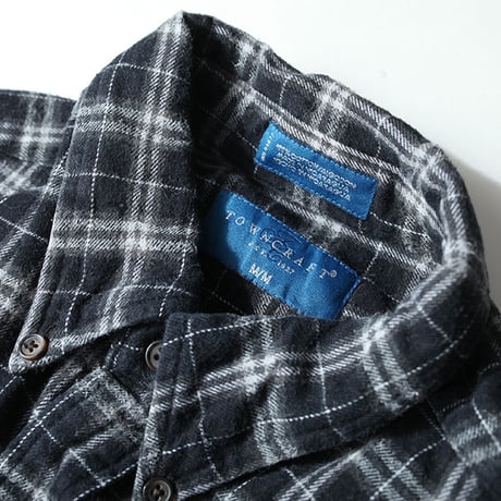 Hard Bleached Flannel L/S Shirt